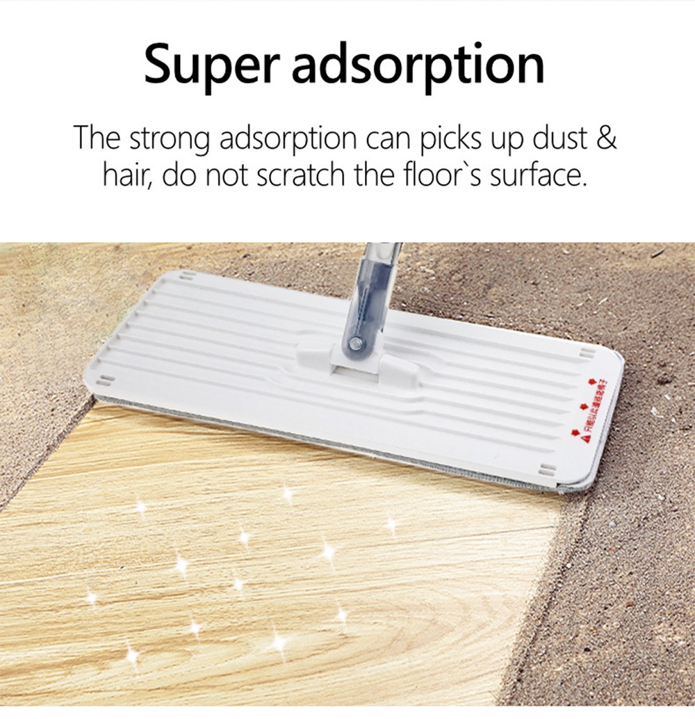 Supamop Slide Clean Flat Mop Pad-4